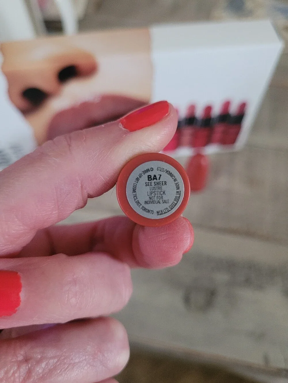 New MAC mini matte Lipstick duo in Kinda Sexy & See Sheer